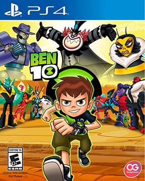 The Garage - Ben 10 - Video Game - Playstation 4