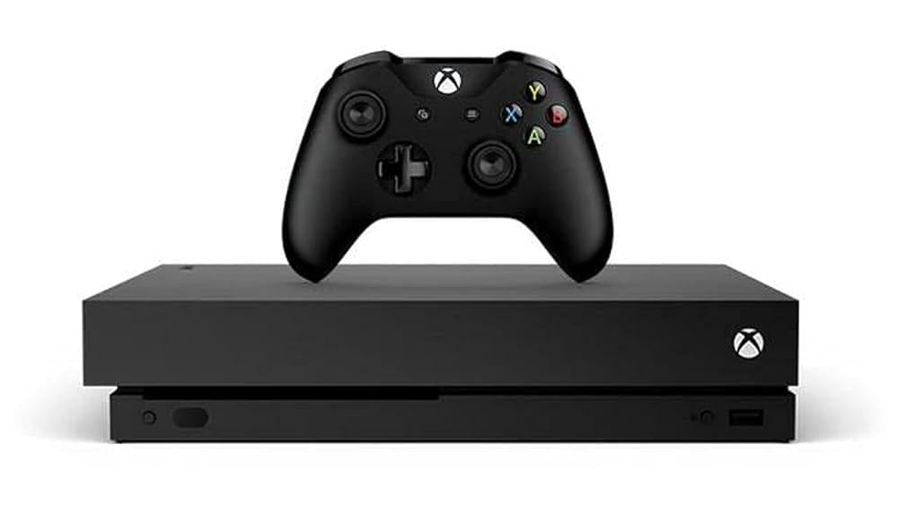 The Garage - Xbox One X 1 TB Black Console - Video Game - Xbox One