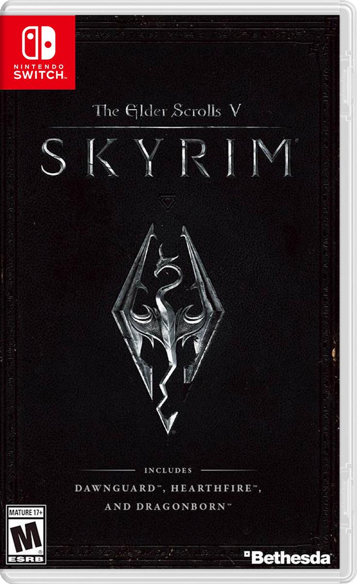 The Garage - Elder Scrolls V: Skyrim - Video Game - Nintendo Switch