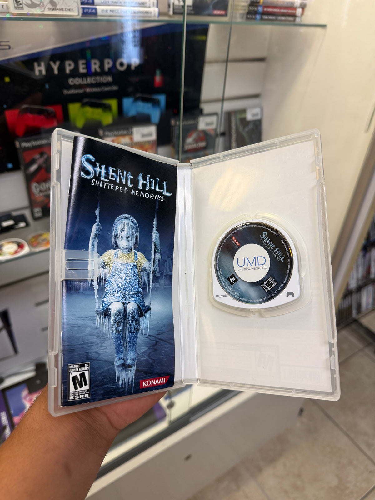 Silent Hill: Shattered Memories (Complete) - PSP