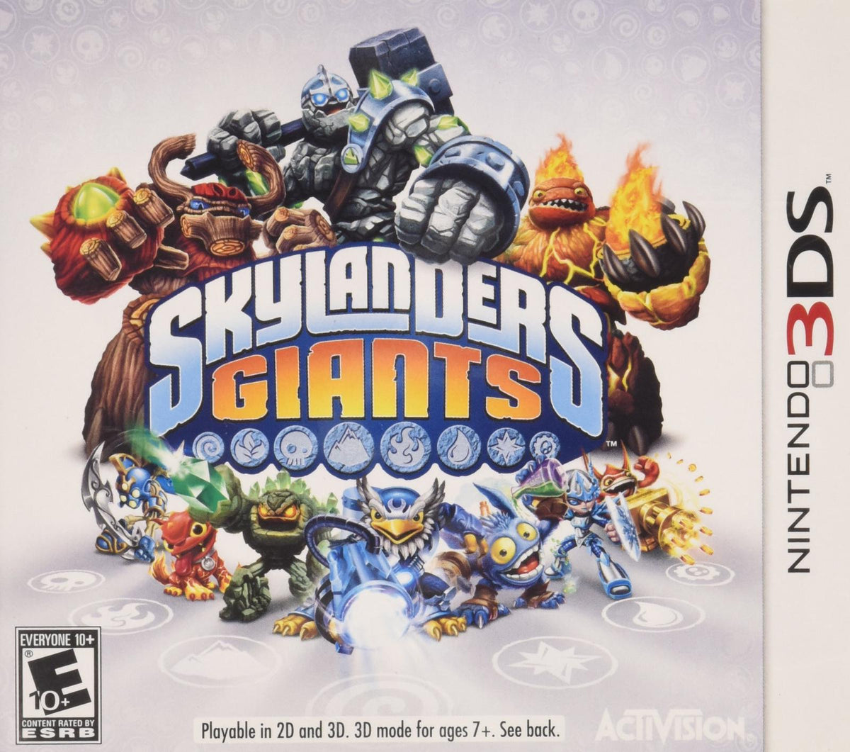 The Garage - Skylanders Giants [game only] - Video Game - Nintendo 3DS