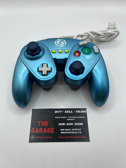 PDP Wired Fight Pad Zero Suit Samus for Nintendo Wii & Wii U