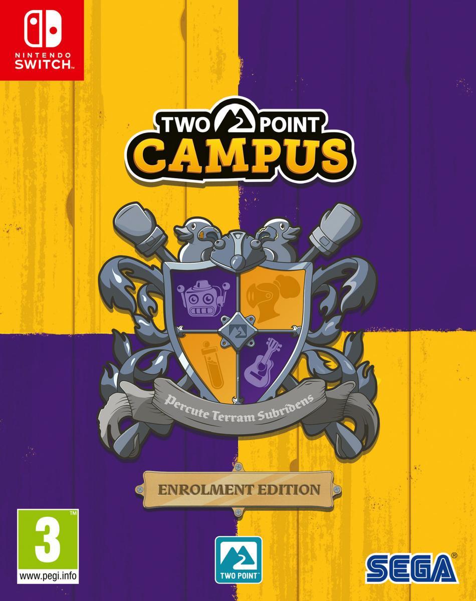 The Garage - Two Point Campus [Enrollment Edition] - Video Game - PAL Nintendo Switch
