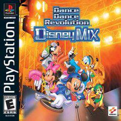 The Garage - Dance Dance Revolution Disney Mix - Video Game - Playstation