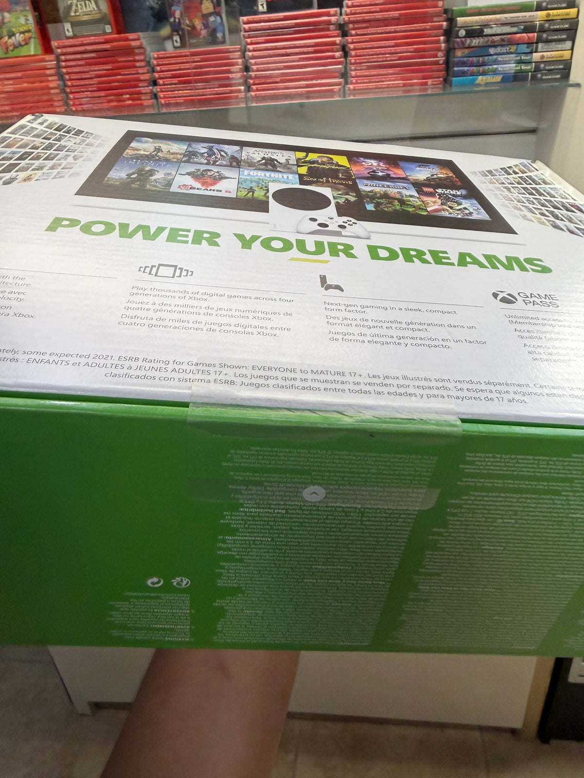 Xbox Series S (Brand New Sealed) - Xbox Series X