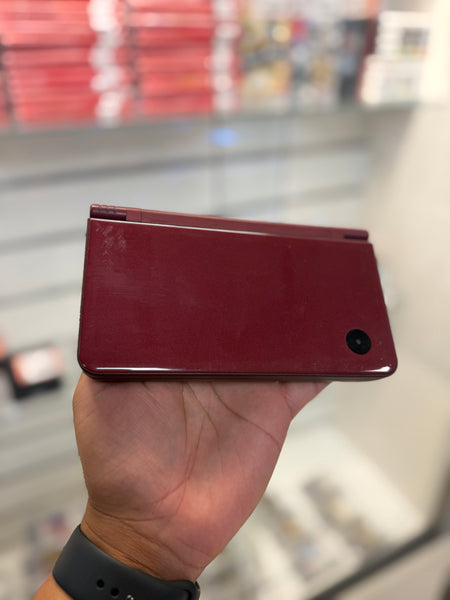 Nintendo DSi XL (Burgundy) - Nintendo DS