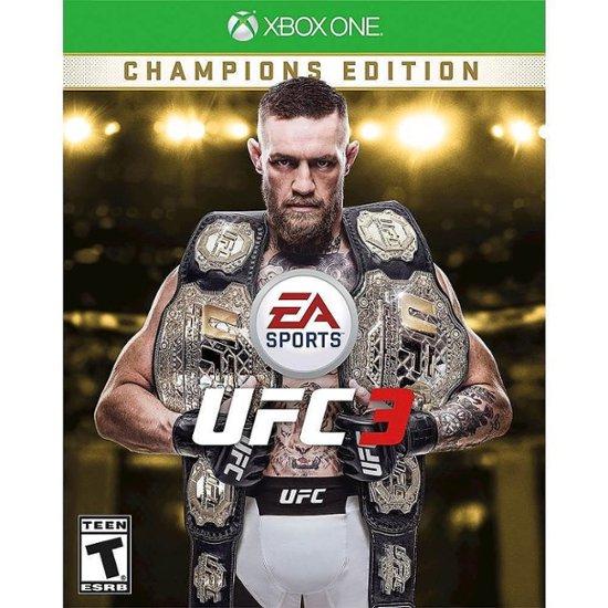 UFC 3 Champions Edition - Xbox One