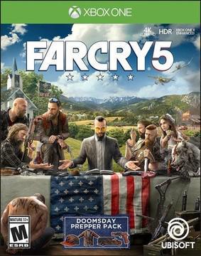 The Garage - Far Cry 5 - Video Game - Xbox One