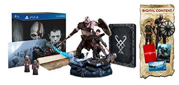 The Garage - God of War [Collector's Edition] - Video Game - Playstation 4