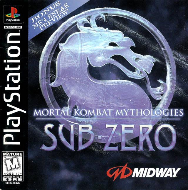 The Garage - Mortal Kombat Mythologies: Sub-Zero - Video Game - Playstation