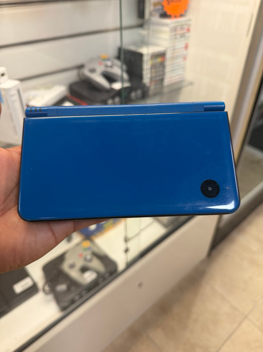 Nintendo DSi XL Midnight Blue (Modded) - Nintendo DS