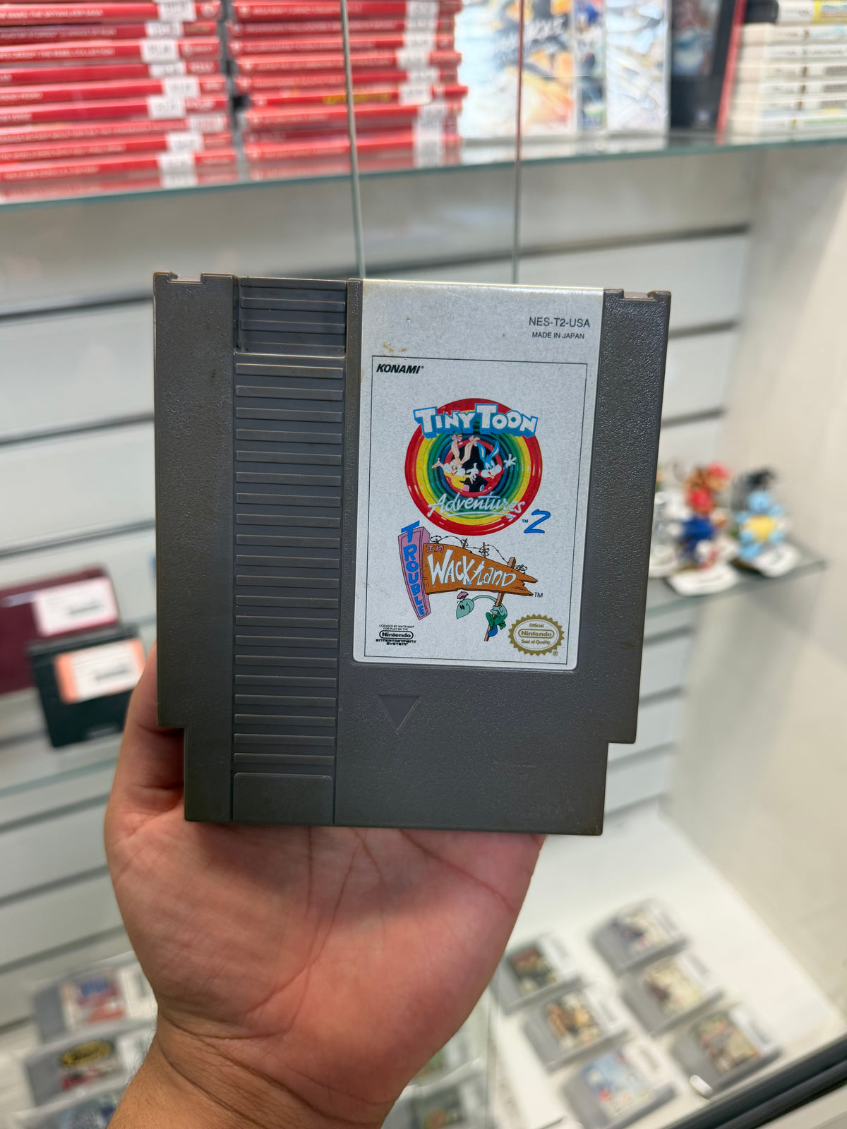 Tiny Toon Adventures 2 Trouble in Wackyland (Loose) - NES