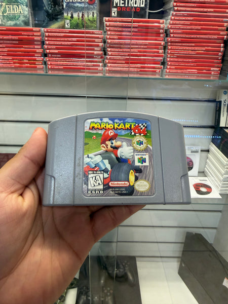 Mario Kart 64 Authentic - Nintendo 64