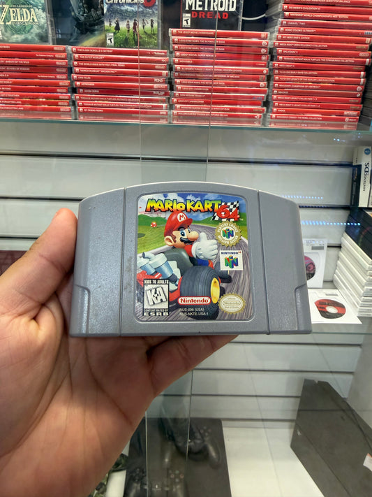 Mario Kart 64 Authentic - Nintendo 64