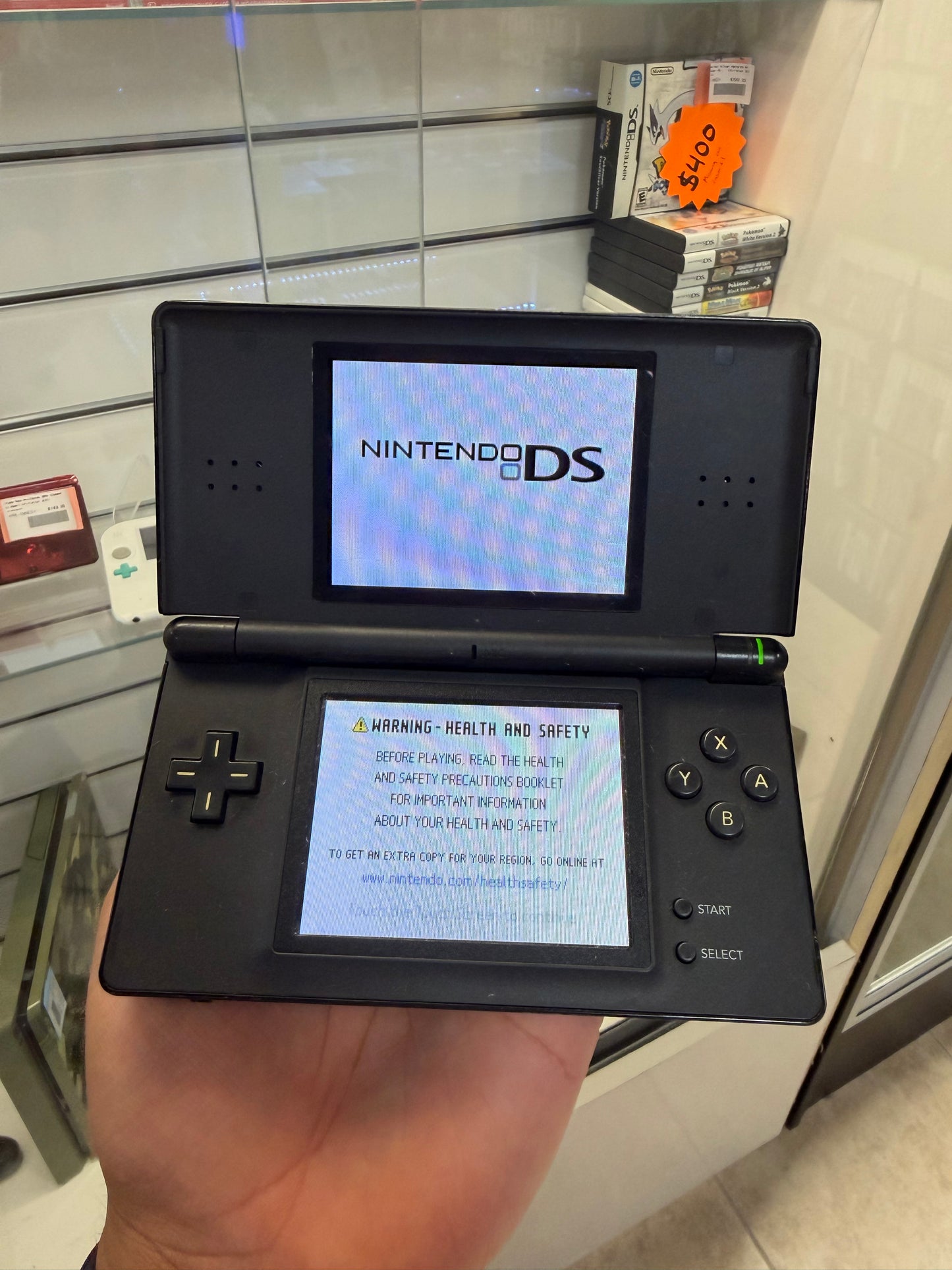Black Nintendo DS Lite System - Nintendo DS