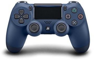 The Garage - Playstation 4 Dualshock 4 Midnight Blue Controller - Video Game - Playstation 4