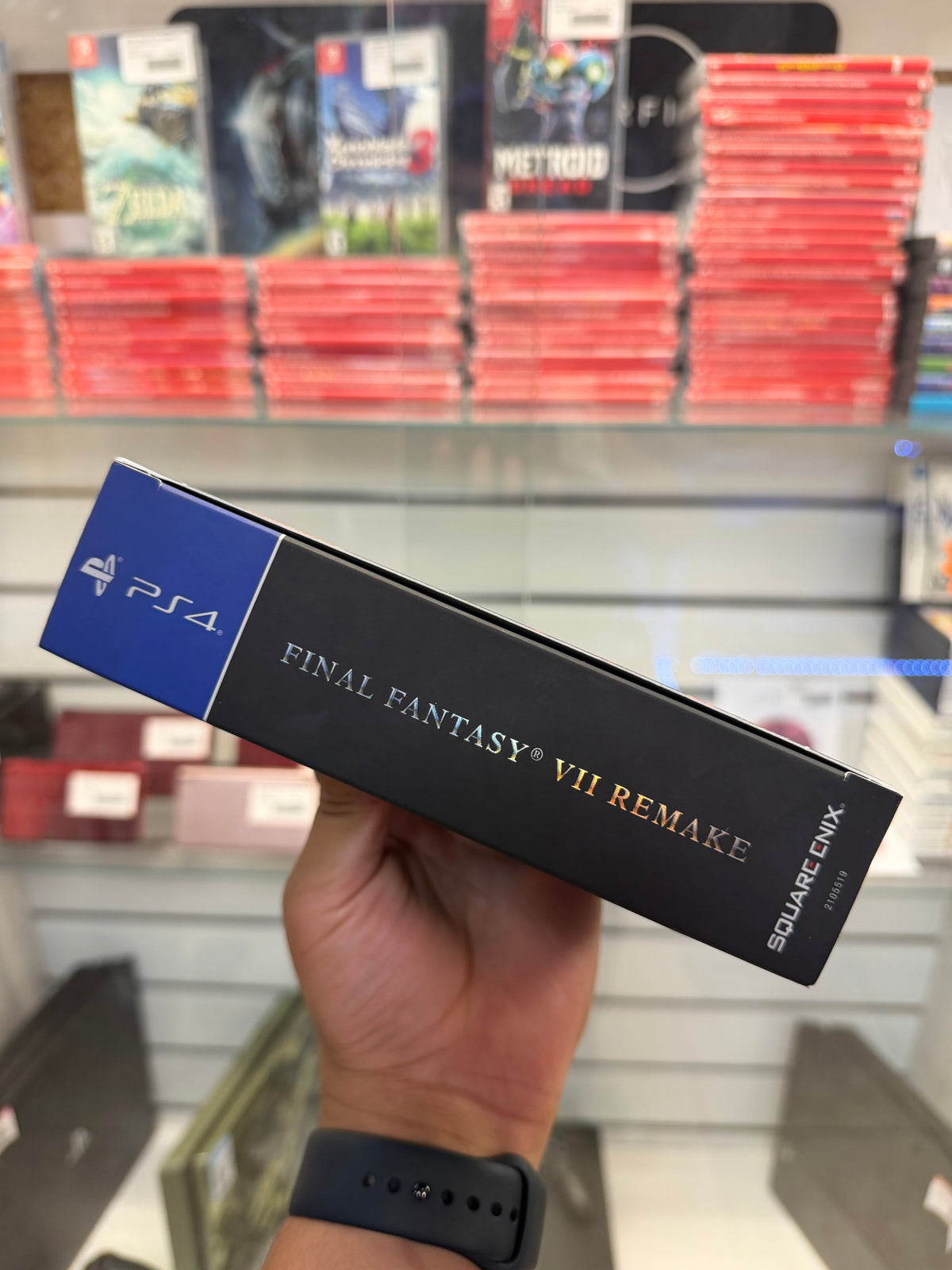 Final Fantasy VII Remake Deluxe Edition (Complete) - Playstation 4