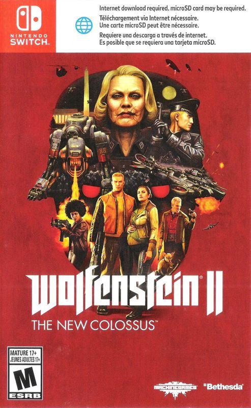 Wolfenstein II: The New Colossus - Nintendo Switch
