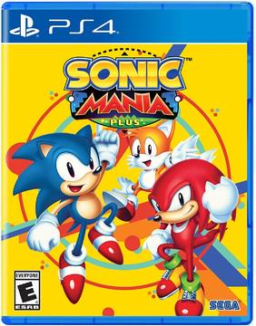The Garage - Sonic Mania Plus - Video Game - Playstation 4