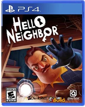 The Garage - Hello Neighbor - Video Game - Playstation 4