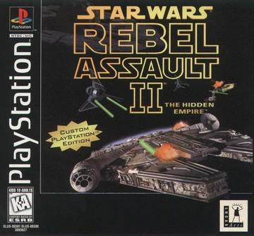 Star Wars Rebel Assault 2 - Playstation