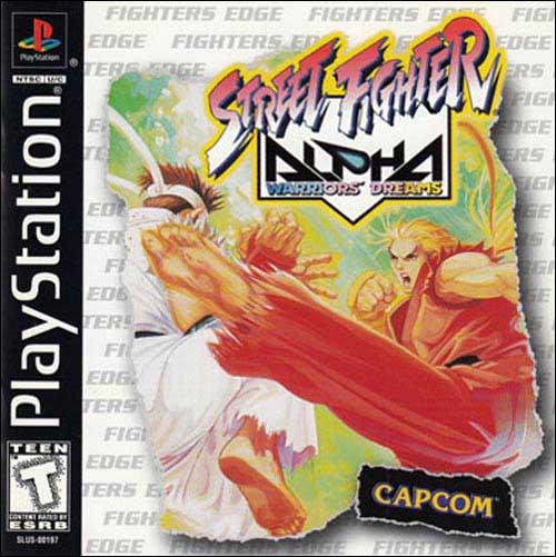 The Garage - Street Fighter Alpha Warriors' Dreams - Video Game - Playstation