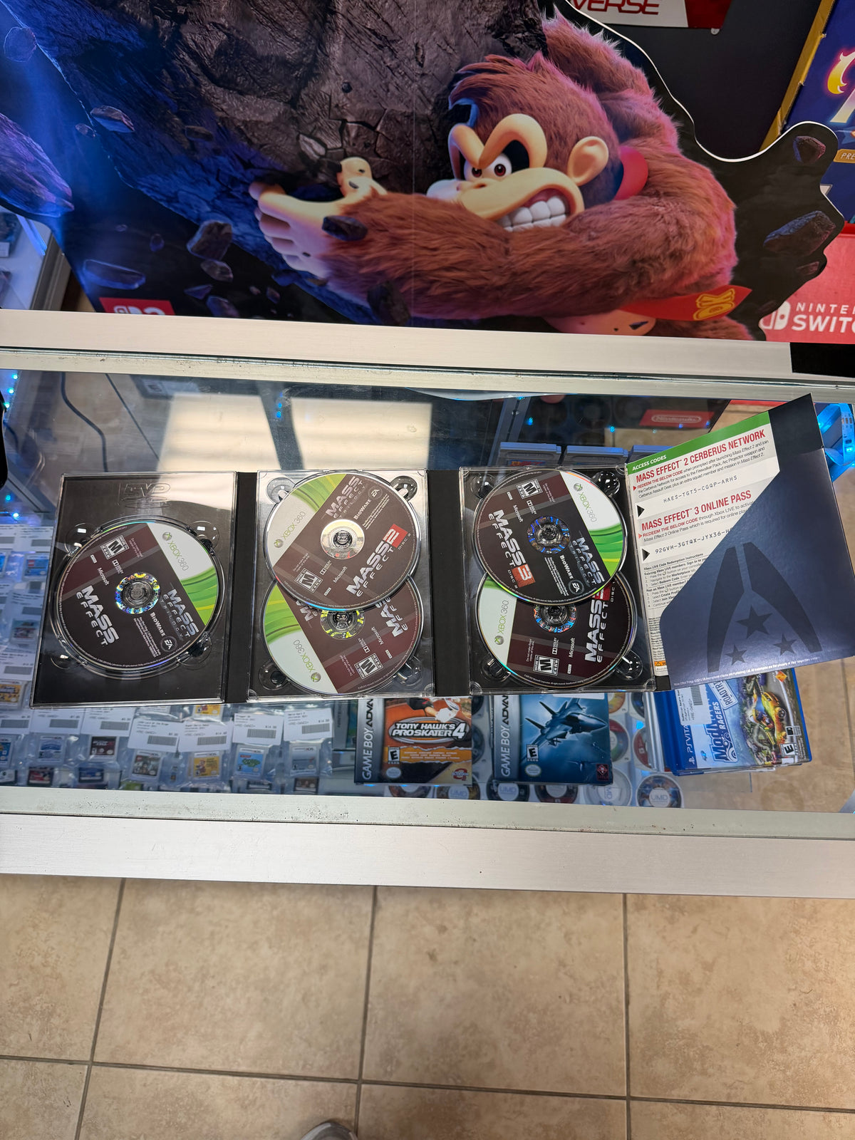 Mass Effect Trilogy (Complete) - Xbox 360