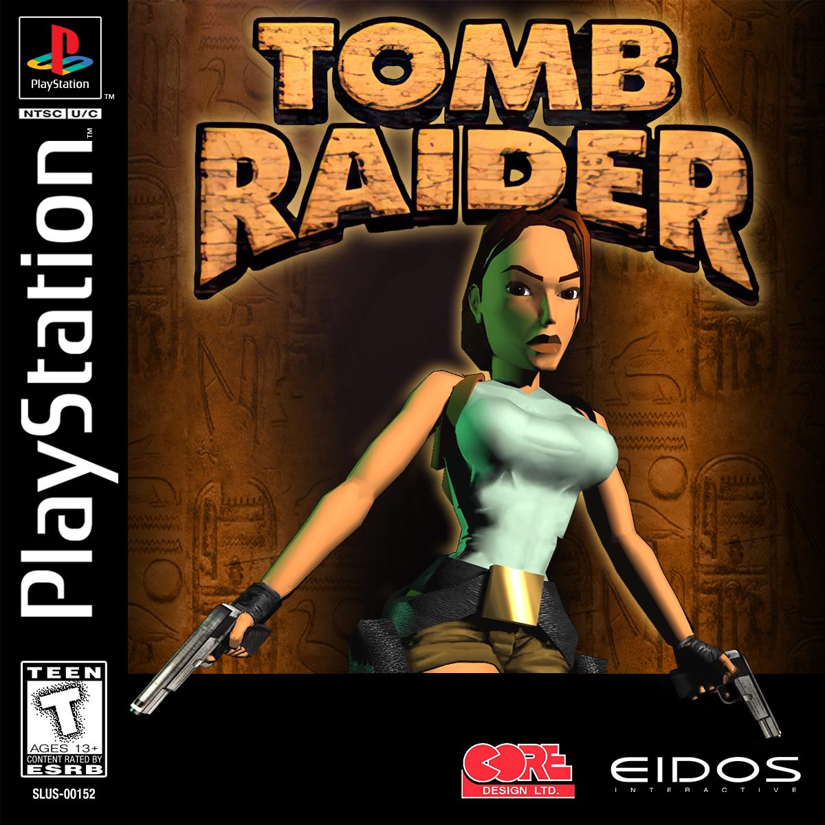 The Garage - Tomb Raider [Black Label] - Video Game - Playstation