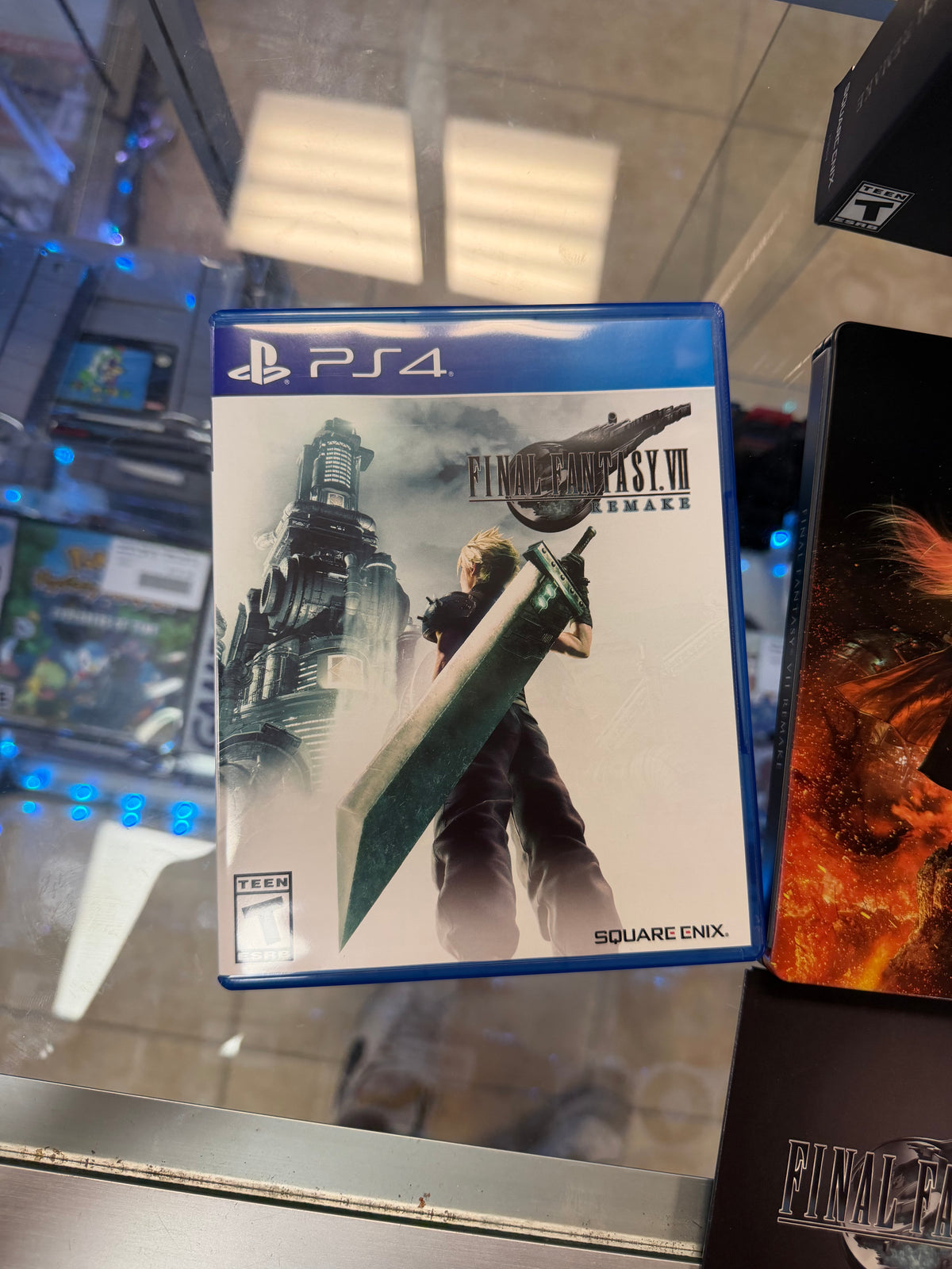 Final Fantasy VII Remake Deluxe Edition (Complete) - Playstation 4