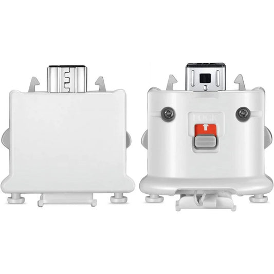White Wii MotionPlus Adapter - Wii