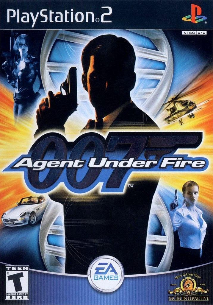 The Garage - 007 Agent Under Fire - Video Game - Playstation 2