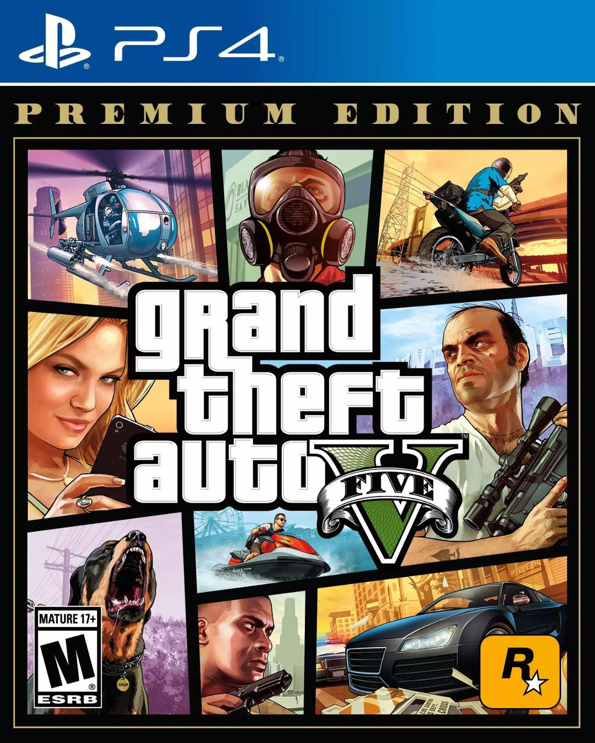 The Garage - Grand Theft Auto V [Premium Edition] - Video Game - Playstation 4