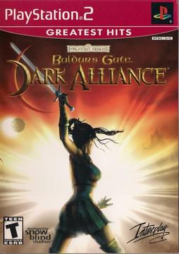 The Garage - Baldur's Gate Dark Alliance [Greatest Hits] - Video Game - Playstation 2