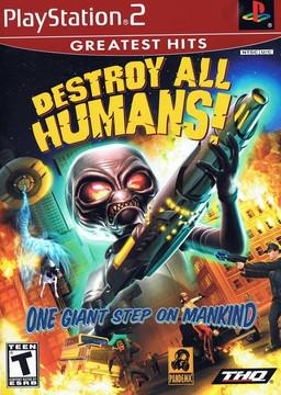 The Garage - Destroy All Humans [Greatest Hits] - Video Game - Playstation 2