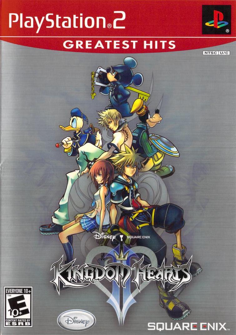 The Garage - Kingdom Hearts 2 [Greatest Hits] - Video Game - Playstation 2