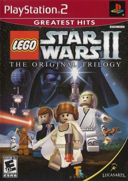 The Garage - LEGO Star Wars II Original Trilogy [Greatest Hits] - Video Game - Playstation 2