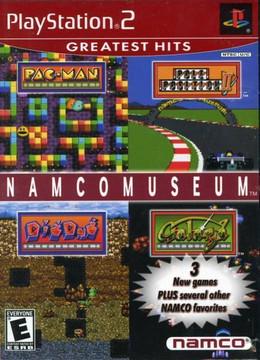 The Garage - Namco Museum [Greatest Hits] - Video Game - Playstation 2