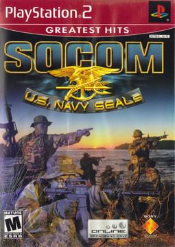 The Garage - SOCOM US Navy Seals [Greatest Hits] - Video Game - Playstation 2