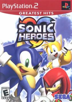 The Garage - Sonic Heroes [Greatest Hits] - Video Game - Playstation 2