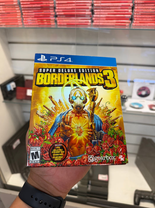 Super Deluxe Edition Borderlands 3 (Complete) - Playstation 4