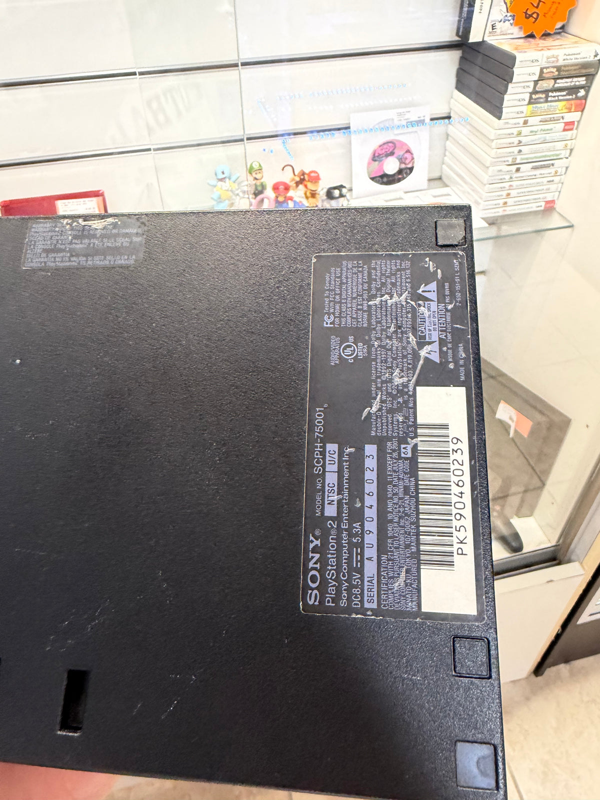 Playstation 2 Slim Console (3rd Party Controller) - Playstation 2