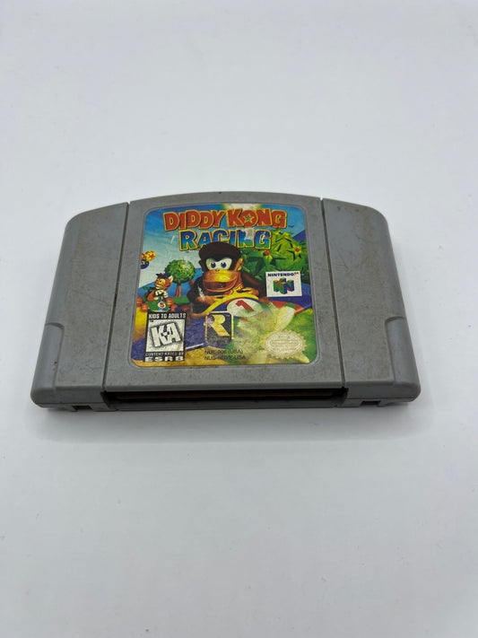 Diddy Kong Racing - Nintendo N64