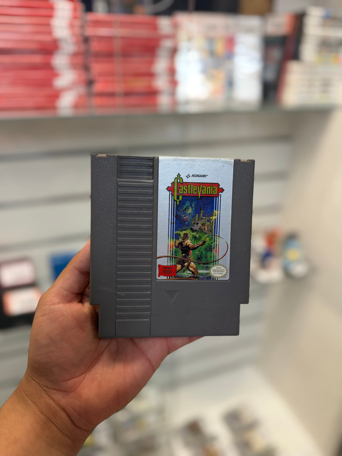 Castlevania (Loose) - NES