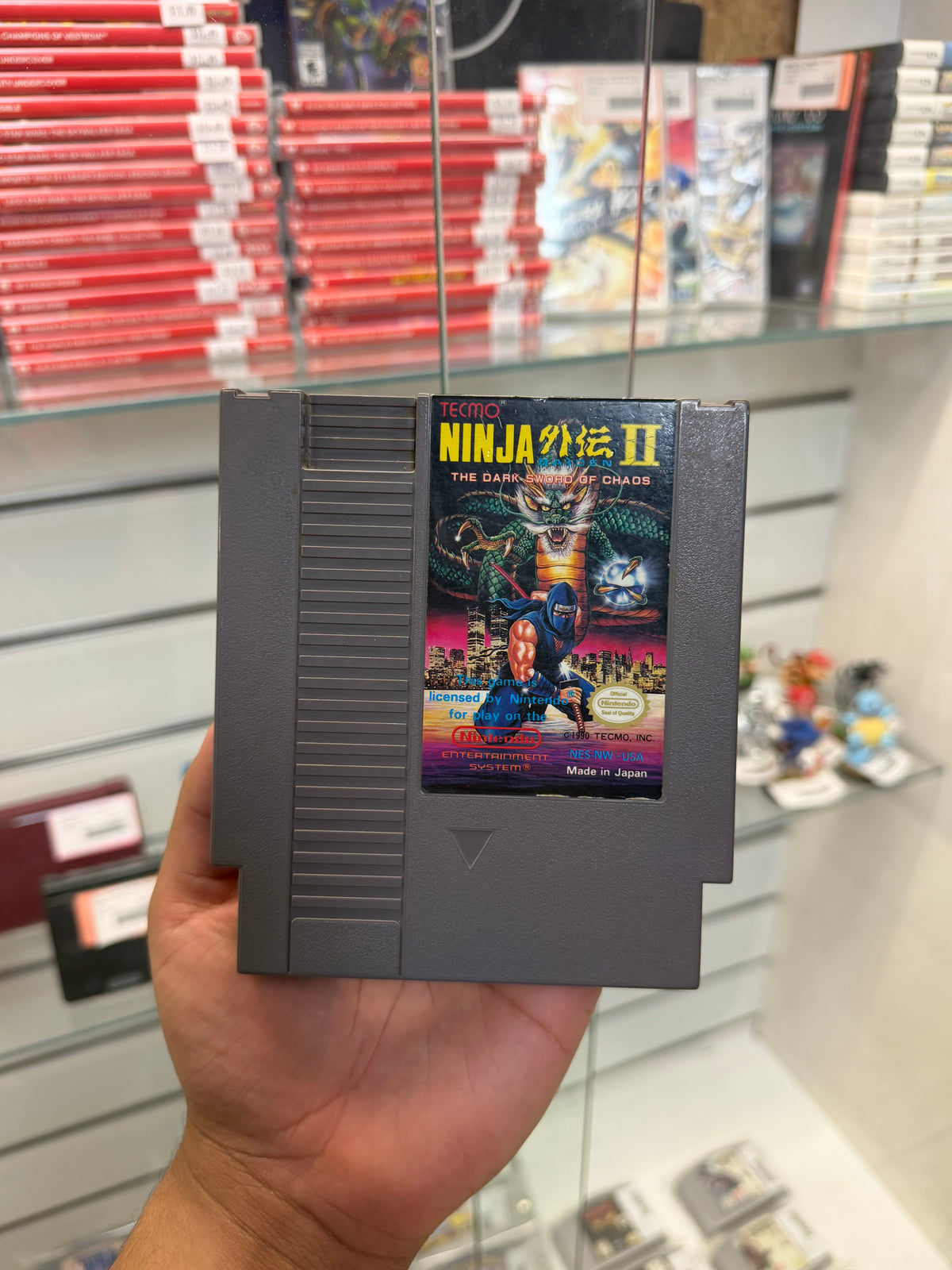 Ninja Gaiden II The Dark Sword of Chaos (Loose) - NES
