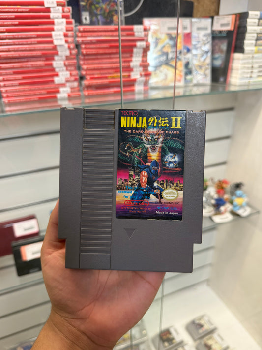 Ninja Gaiden II The Dark Sword of Chaos (Loose) - NES