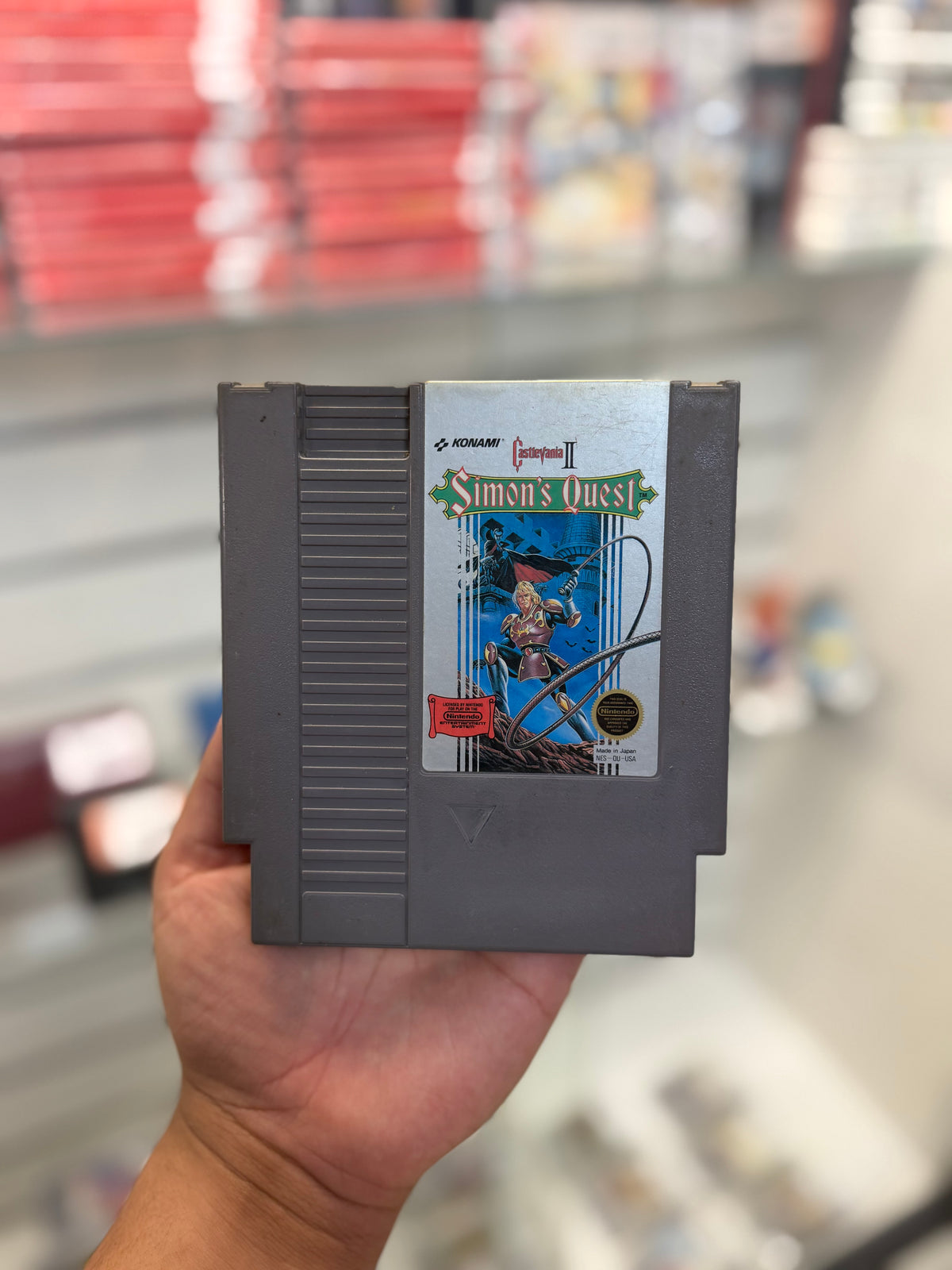 Castlevania II Simon's Quest (Loose) - NES