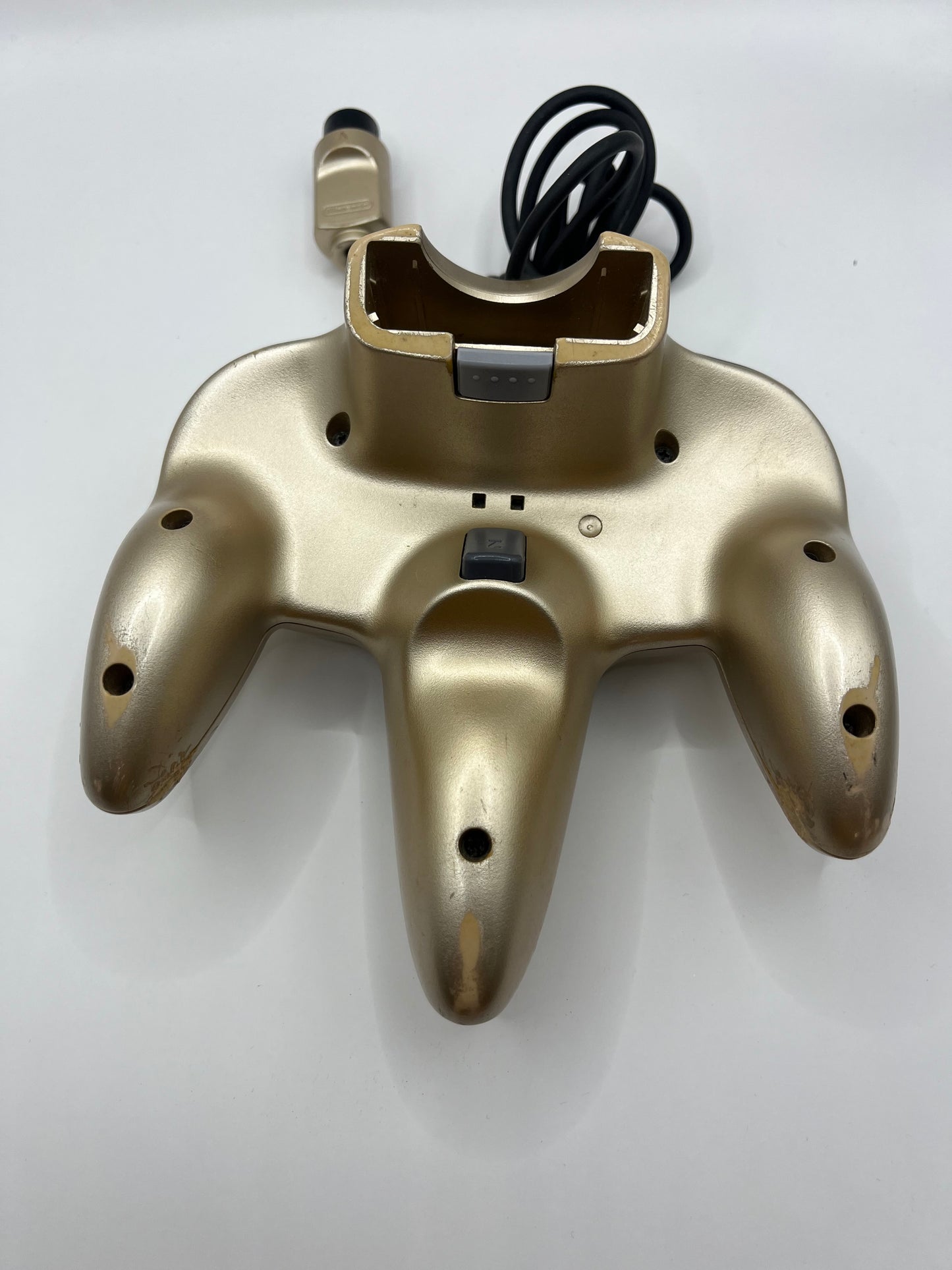 Nintendo N64 Gold Official Controller