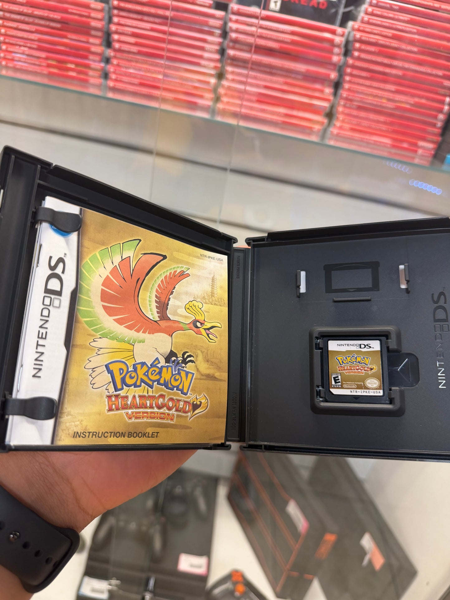 Pokemon Heart Gold (CIB) - Nintendo DS