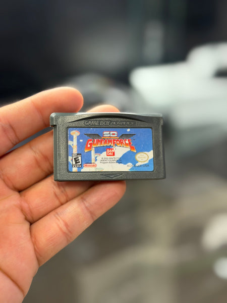 SD Gundam Force (Loose) - GameBoy Advance