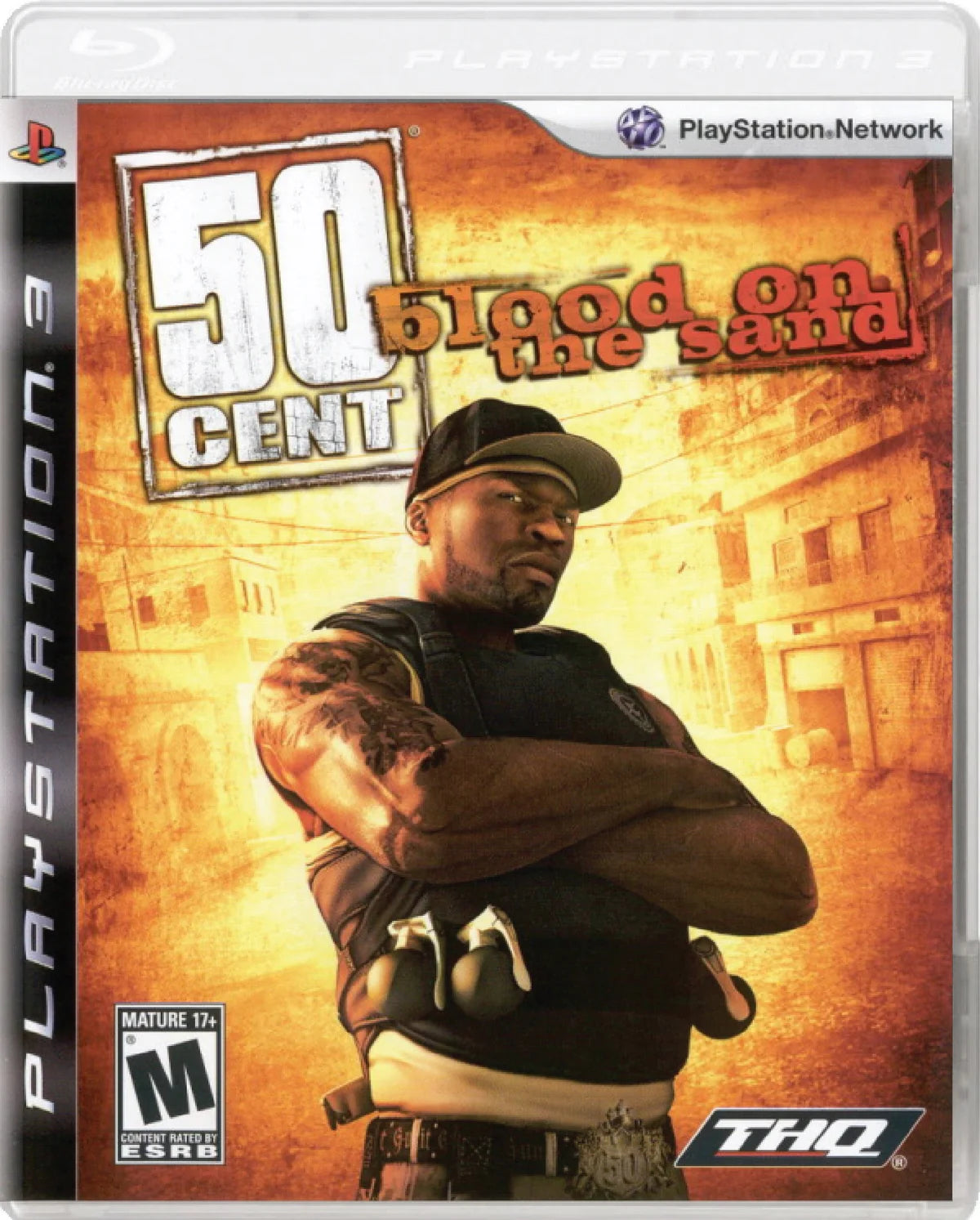 50 Cent Blood on the Sand - Sony PlayStation 3 (PS3)